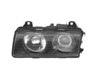 Koplamp rechts Tot -9/94 NIET COMPACT H1+H1 0640962