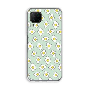 Spiegeleitjes: Huawei P40 Lite Transparant Hoesje