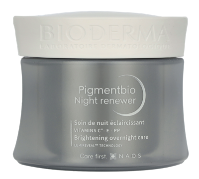 Bioderma Pigmentbio Night Renewer Brightening Overnight Care 50 ml