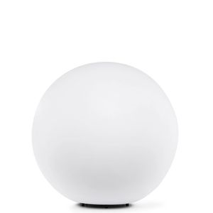 Ylumen Buitenlamp Globe Ø 20 cm wit