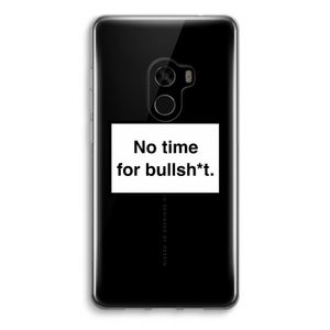 No time: Xiaomi Mi Mix 2 Transparant Hoesje