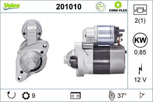 Valeo Starter 201010