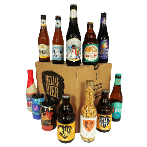 Hellobier Kerstpakket bier