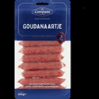 Compaxo Goudanaartje 200 g bij Jumbo