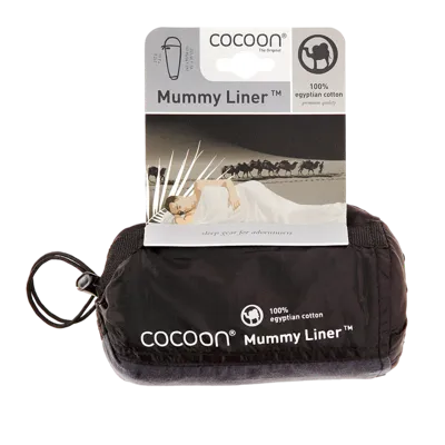 Cocoon Mummy Liner Egyptisch Katoen Lakenzak