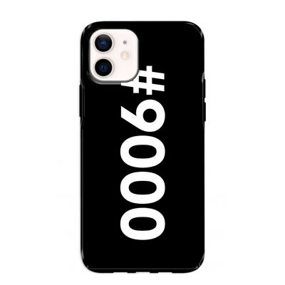 #9000: iPhone 12 mini Tough Case