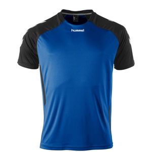 Hummel 110004 Aarhus Shirt - Royal-Black - M