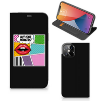 iPhone 12 Pro Max Hippe Standcase Popart Princess - thumbnail