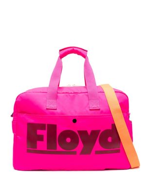 Floyd sac fourre-tout zippé à logo imprimé - Rose