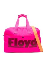 Floyd sac fourre-tout zippé à logo imprimé - Rose