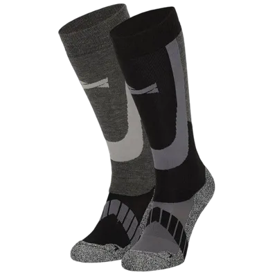 Xtreme Ski Socks 2-Pack Skisokken
