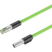 Weidmüller 2503802000 Sensor/actuator dataconnector, geassembleerd Aantal polen (sensoren): 8 Stekker, recht, Bus, recht 20.00 m 1 stuk(s)