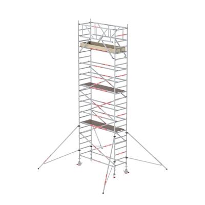 Altrex RS TOWER 31 PLUS rolsteiger | 8.20 m | 0.90 m | 2.45 m houten platform | Schoren - T315005