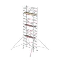 Altrex RS TOWER 31 PLUS rolsteiger | 8.20 m | 0.90 m | 2.45 m houten platform | Schoren - T315005 Altrex RS TOWER 31 PLUS rolsteiger | 8.20 m | 0.90 m | 2.45 m houten platform | Schoren - T315005