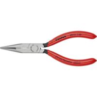 Knipex 30 21 140 Platte rondbektang Elektronica en fijnmechanica Recht Chroom-vanadium elektrostaal 140 mm