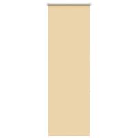 VidaXL Rolgordijn verduisterend 55x130cm stofbreedte 50,7 cm polyester