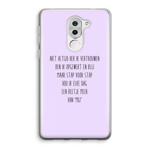 Zelfvertrouwen: Honor 6X Transparant Hoesje