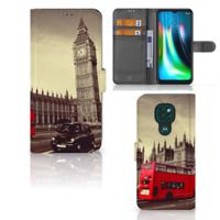Motorola Moto G9 Play | E7 Plus | Flip Cover | Londen