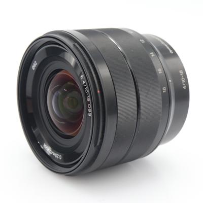 Sony E 10-18mm F/4 OSS occasion