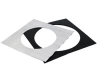 EUROLITE Filter Frame PAR-38 Spot sil