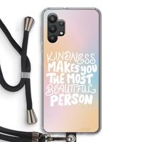 The prettiest: Samsung Galaxy A32 5G Transparant Hoesje met koord