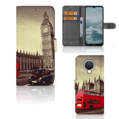 Nokia G10 | G20 | Flip Cover | Londen