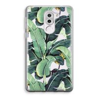 Bananenbladeren: Honor 6X Transparant Hoesje