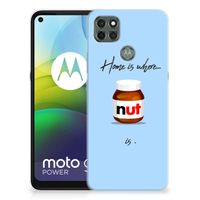 Motorola Moto G9 Power Siliconen Case Nut Home - thumbnail