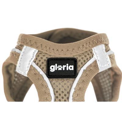 Hondentuigje Gloria 45-47 cm Beige L 32,8-35,4 cm