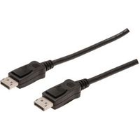 Digitus AK-340103-010-S 1m DisplayPort DisplayPort Zwart DisplayPort kabel