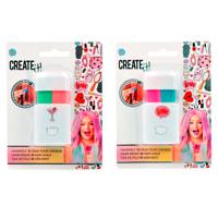Create It! Beauty Haarkrijt Duocolor - thumbnail