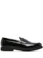 Sebago mocassins en cuir 24 mm - Noir