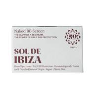 Gezichtscreme getint nude SPF50 35 Gram