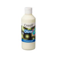 Creall glow in the dark verf groen-geel, 250ml