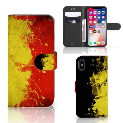 Apple iPhone X | Xs | Bookstyle Case | België Apple iPhone X | Xs | Bookstyle Case | België