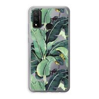 Bananenbladeren: Huawei P Smart (2020) Transparant Hoesje
