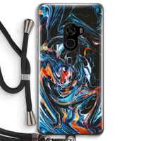 Black Unicorn: Xiaomi Mi Mix 2 Transparant Hoesje met koord