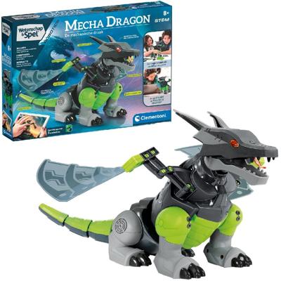 Clementoni wetenschap & spel robotics mecha dragon