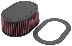 K&N vervangingsfilter Suzuki GSXR600/750 1996-2000 (SU-7596) SU7596