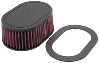 K&N vervangingsfilter Suzuki GSXR600/750 1996-2000 (SU-7596) SU7596