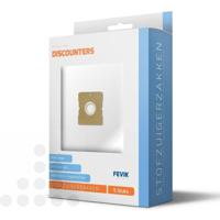 Fevik Stofzuigerzakken Universeel 5 Stuks Fevik Stofzuigerzakken Universeel 5 Stuks