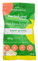 Herbaland Gummies Super Greens Appel en Perzik