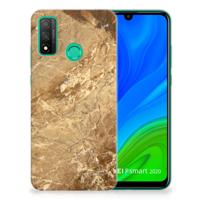 Huawei P Smart 2020 | TPU | Siliconen hoesje | Marmer Creme