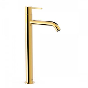 Wastafelmengkraan Tres Study Exclusive 38,5 cm 1-Knop Rond Goud Tres