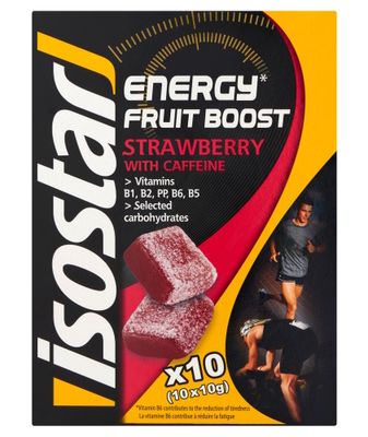 Isostar Energy Fruit Boost Strawberry