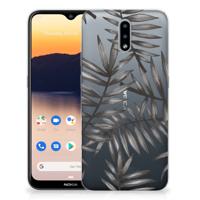 Nokia 2.3 | TPU Case | Leaves Grey