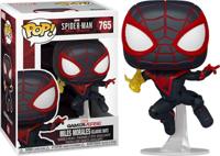 Spider-Man Miles Morales Funko Pop Vinyl: Miles Morales Classic Suit