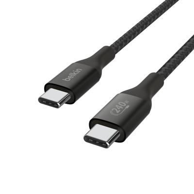 Belkin CAB015bt1MBK USB-kabel USB 2.0 1 m USB C Zwart