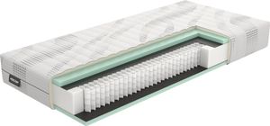 Adore Matras Santorini - 25 cm - Pocketvering - Koudschuim - Cooltouch 70 x 220 cm