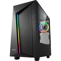 Sharkoon REV100 midi tower behuizing Sharkoon REV100 midi tower behuizing